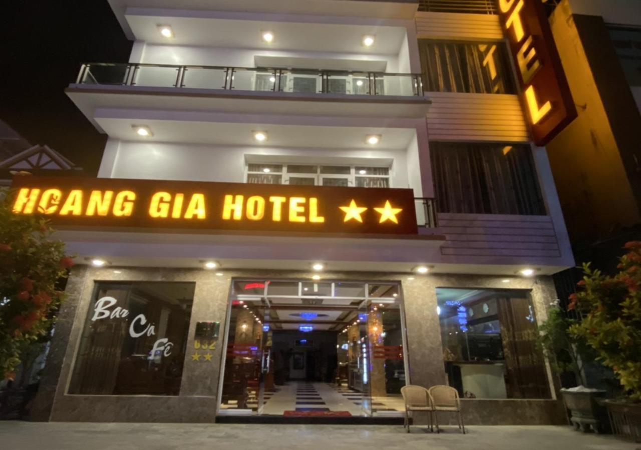 Hotel Khach San Hoang Gia 2 Lào Cai Exterior foto