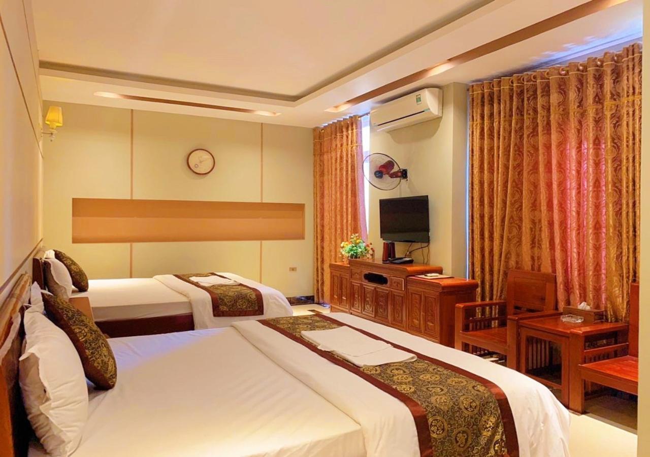 Hotel Khach San Hoang Gia 2 Lào Cai Exterior foto