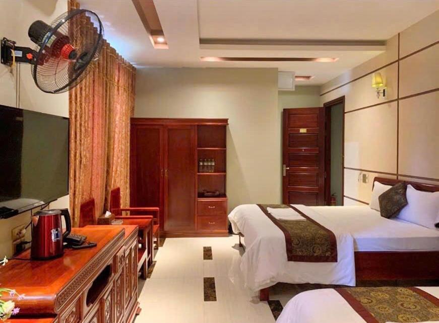 Hotel Khach San Hoang Gia 2 Lào Cai Exterior foto