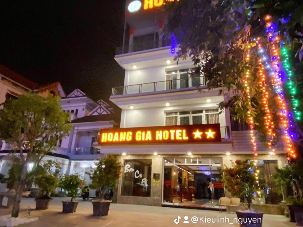 Hotel Khach San Hoang Gia 2 Lào Cai Exterior foto