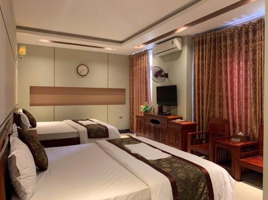 Hotel Khach San Hoang Gia 2 Lào Cai Exterior foto