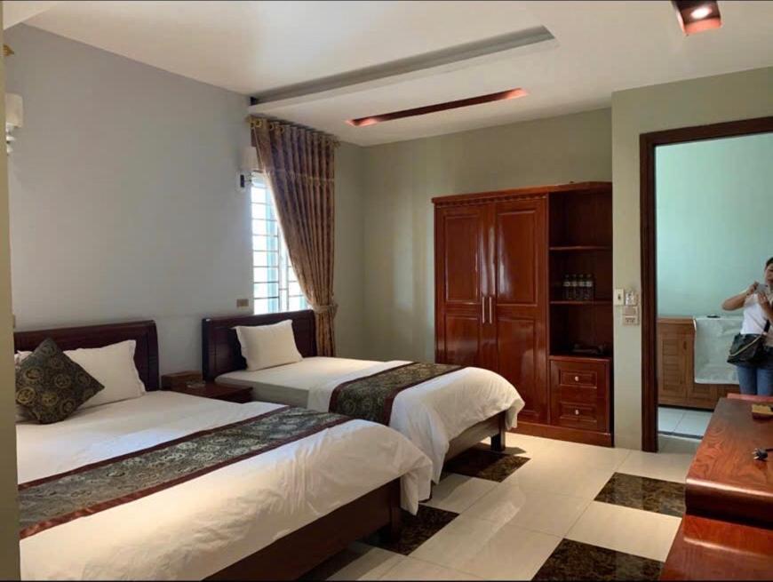 Hotel Khach San Hoang Gia 2 Lào Cai Exterior foto