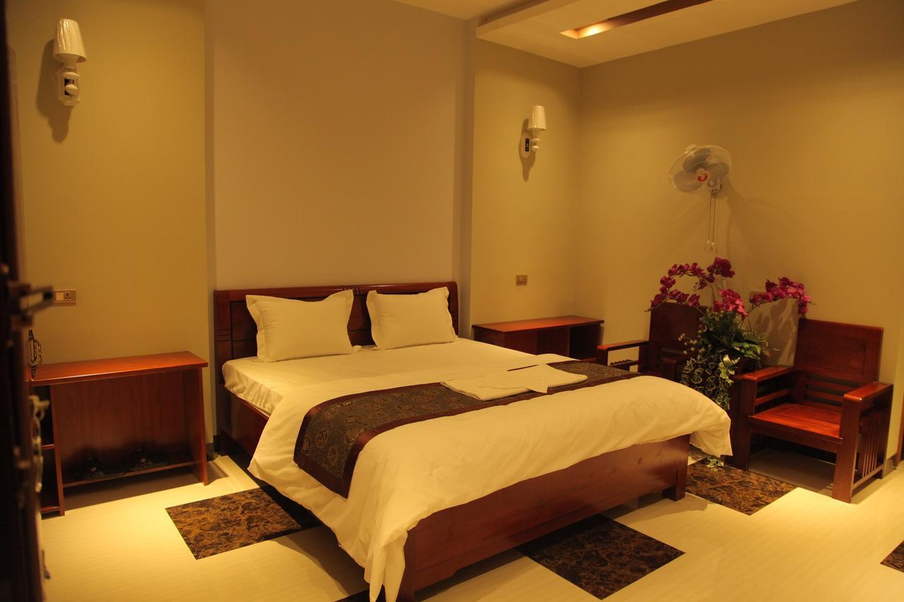 Hotel Khach San Hoang Gia 2 Lào Cai Exterior foto